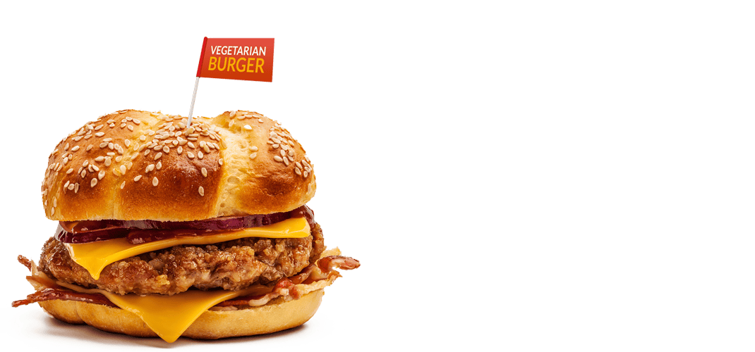 Vegetarian Green Burger